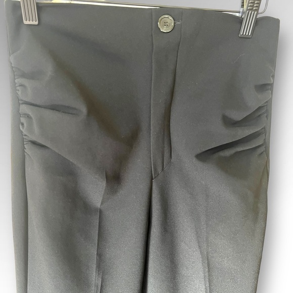 Zara Black Dress Pants. - Picture 3 of 5